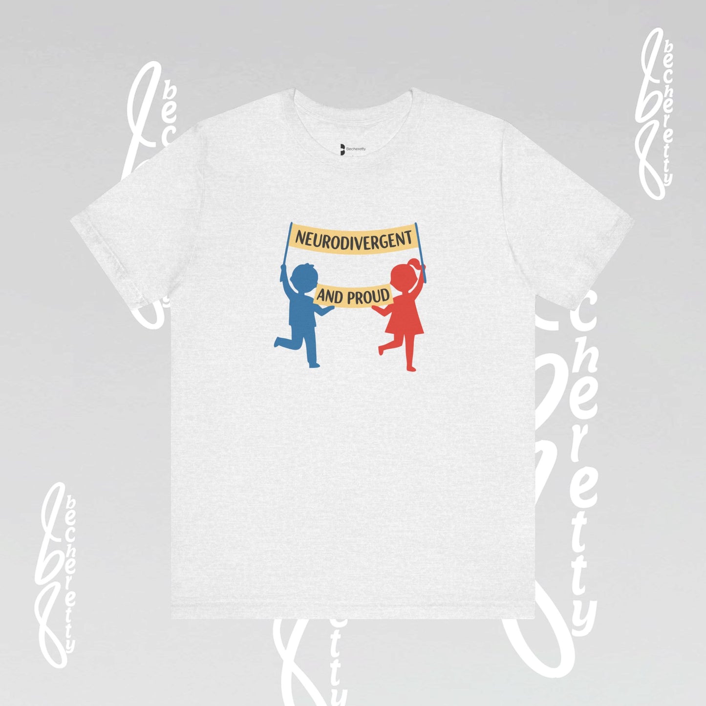Neurodivergent Pride Tee, Empowerment Shirt, Neurodiversity Gift, Inclusive Apparel, Celebratory Top