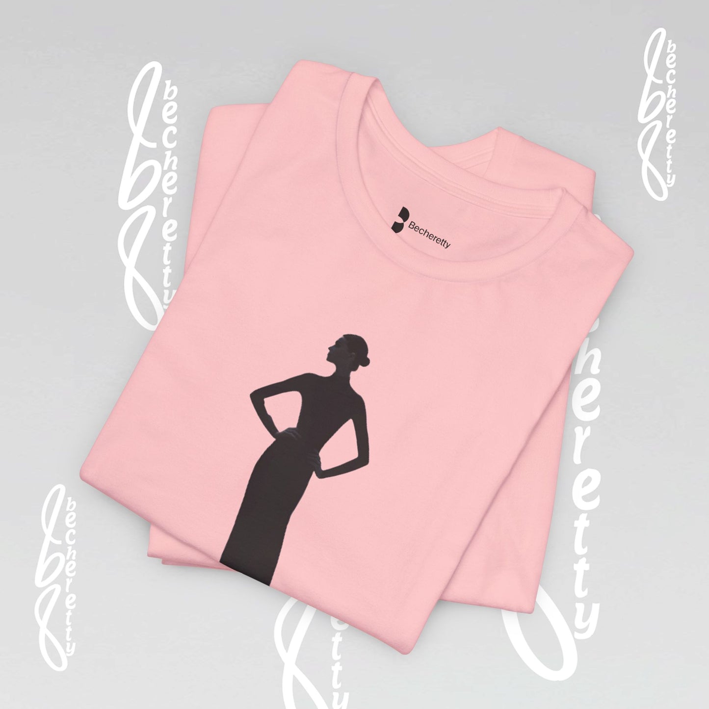 Stylish Graphic T-Shirt Becheretty - Minimalist design - Casual Wear - Perfect Women's Gift