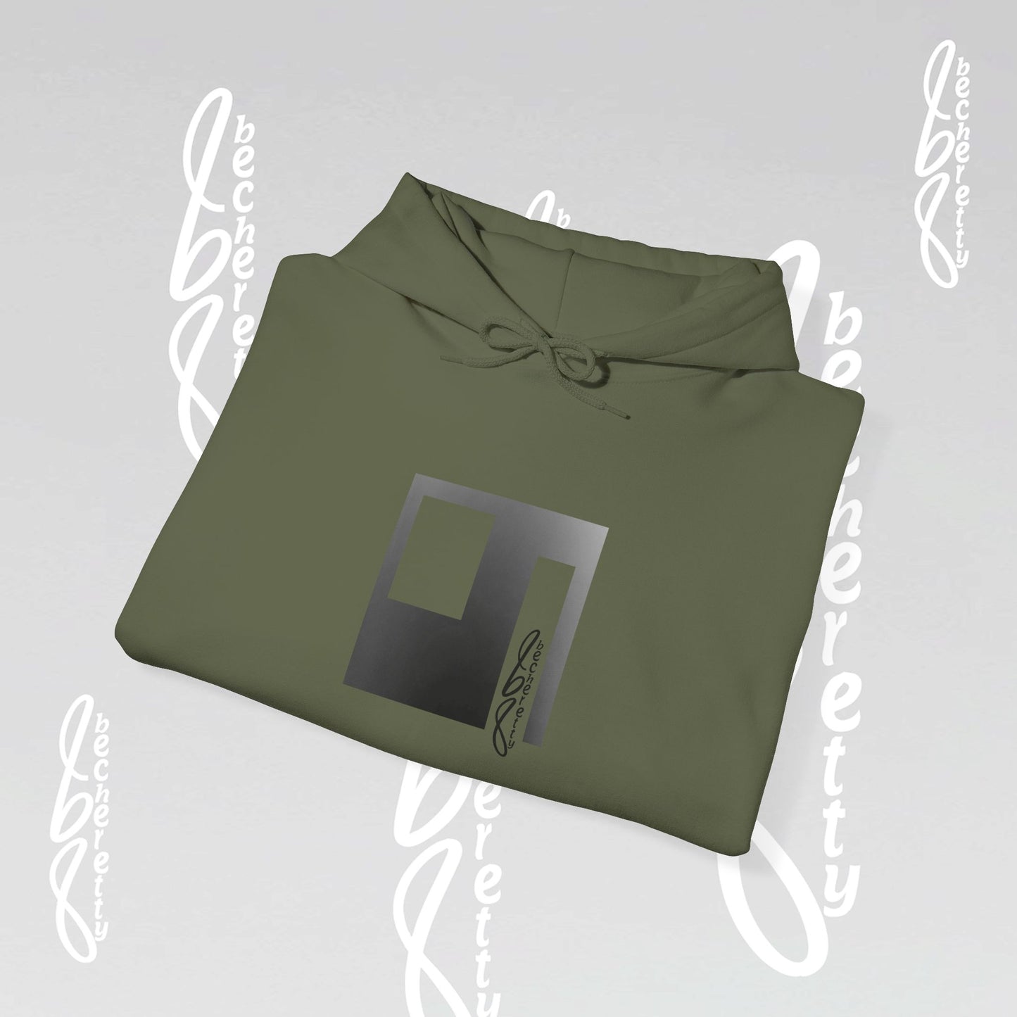 Hoodie Graphic Becheretty - Art Minimalist - Everyday wear - Perfect Gift