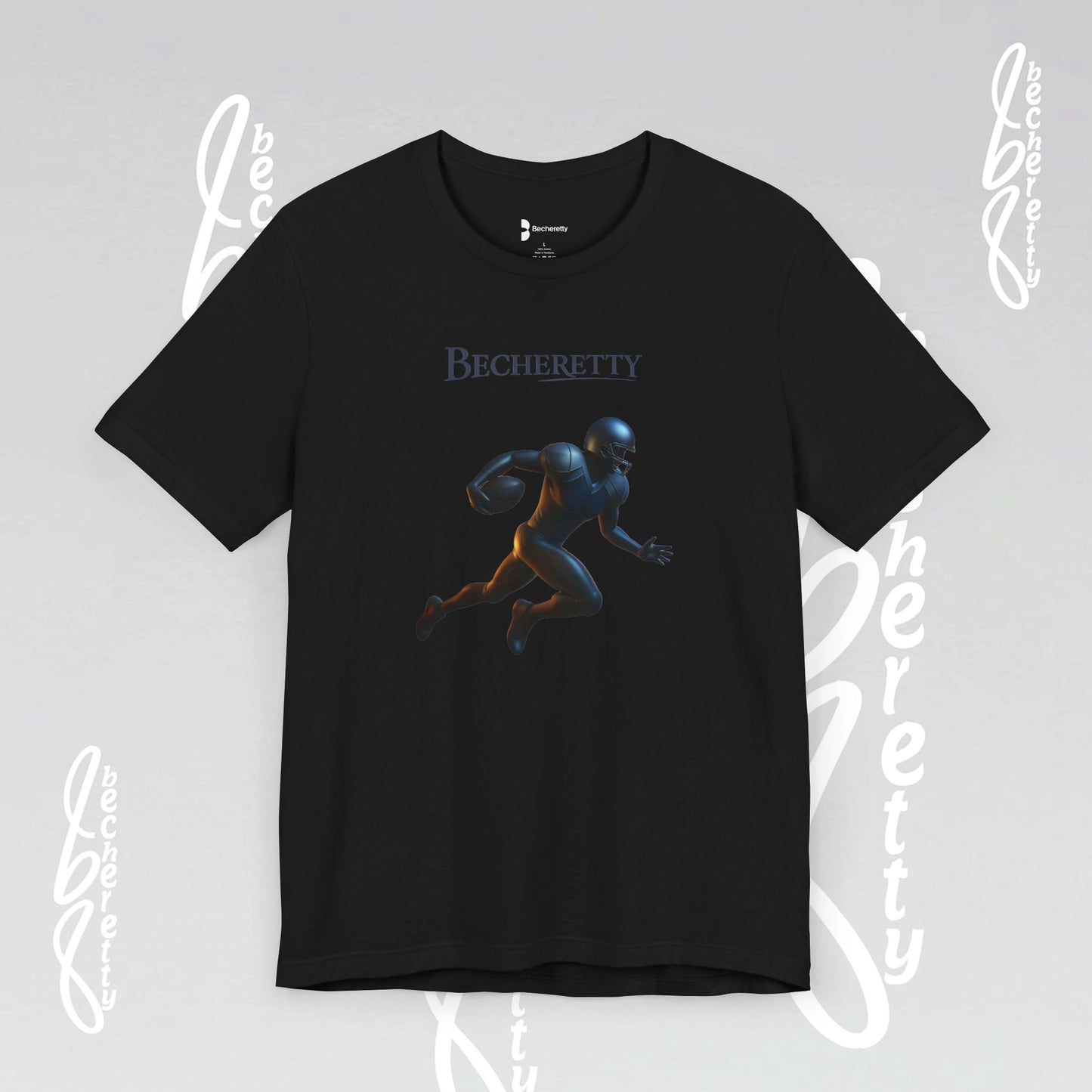 T-Shirt American Football Becheretty - Game Day Outfit - Perfect Gift for Him