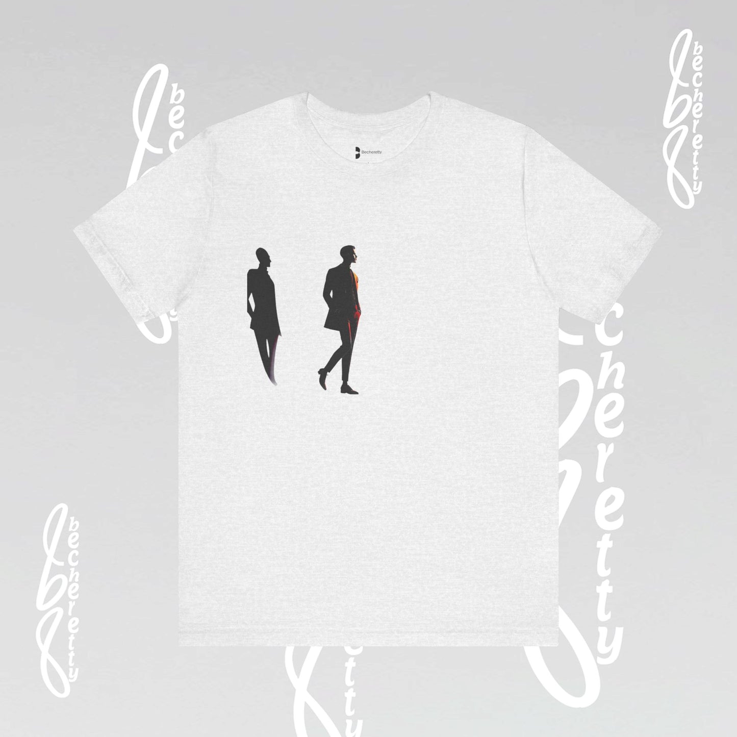 Chic Fashion Graphic Tee Becherety - Casual Wear - Artistic apparel - Gift for Him