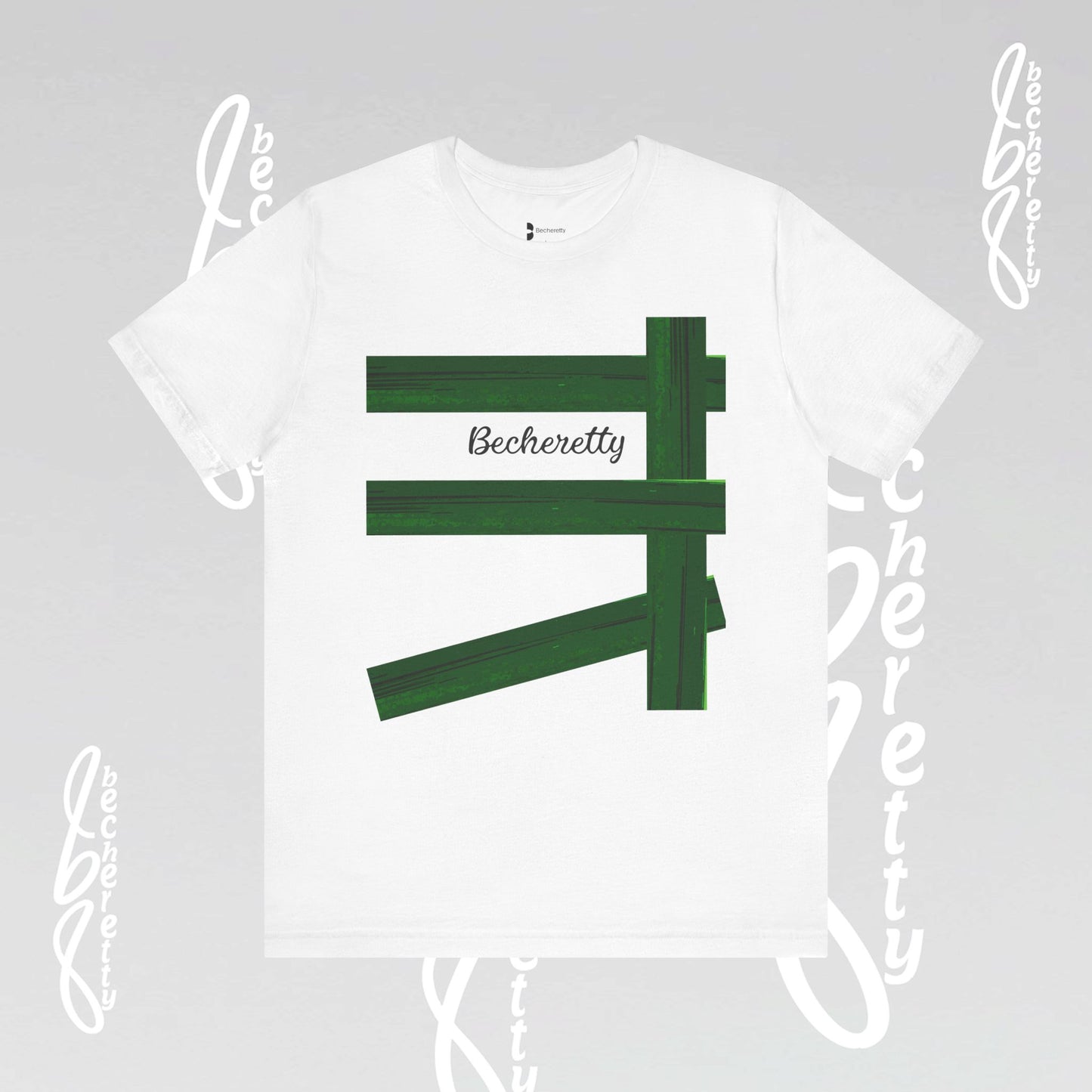 Artistic Tee - Graphic Becheretty - Stylish, Casual wear - Relevant for art enthusiasts