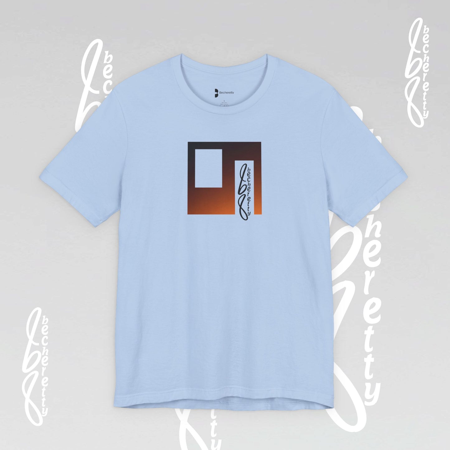 Graphic t'shirt Becheretty - Minimalist Art - Express your personality through fashion