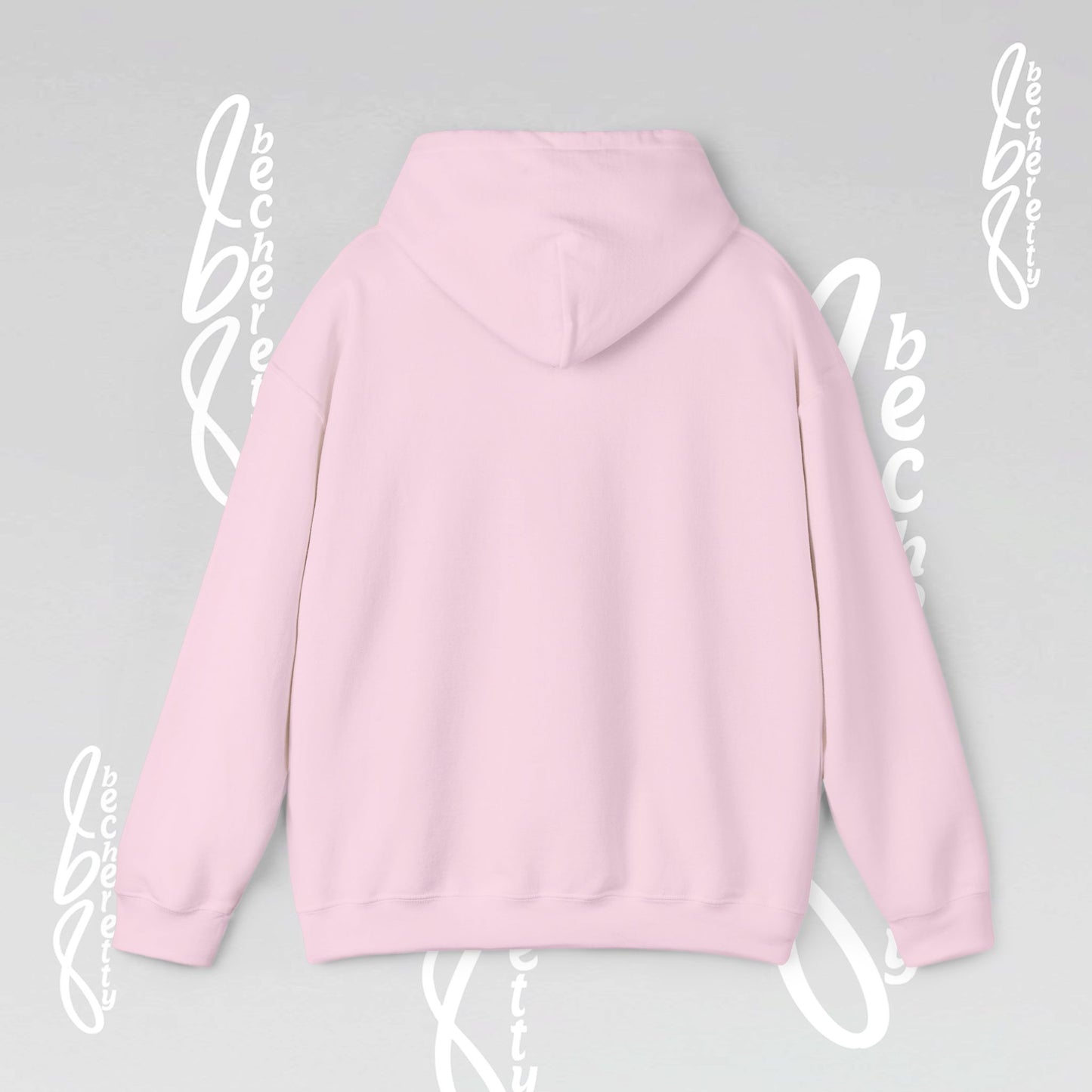 Graphic Hooded - Minimalist Design Becheretty - Broken Vector Line - Unisex