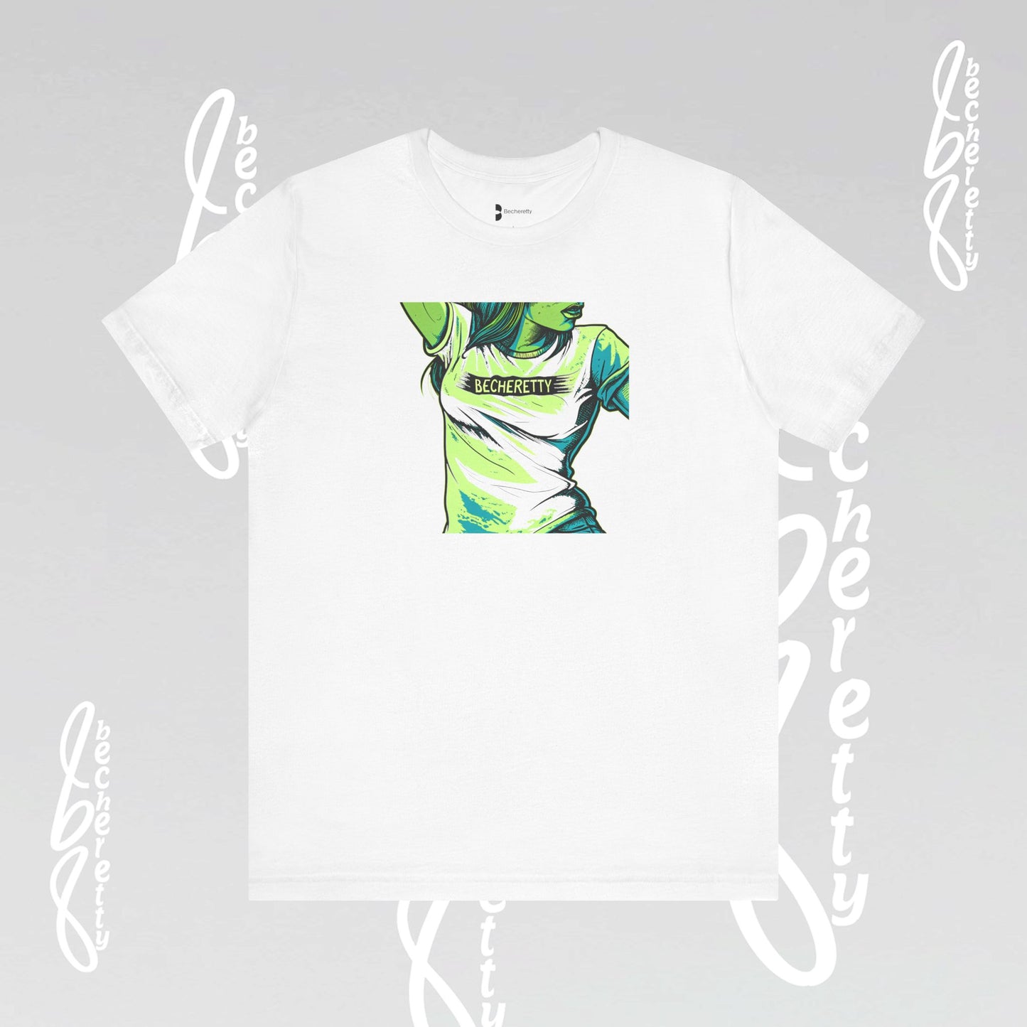 Woman Graphic T'Shirt - Becheretty - Fashion Urban Style - Everyday Wear