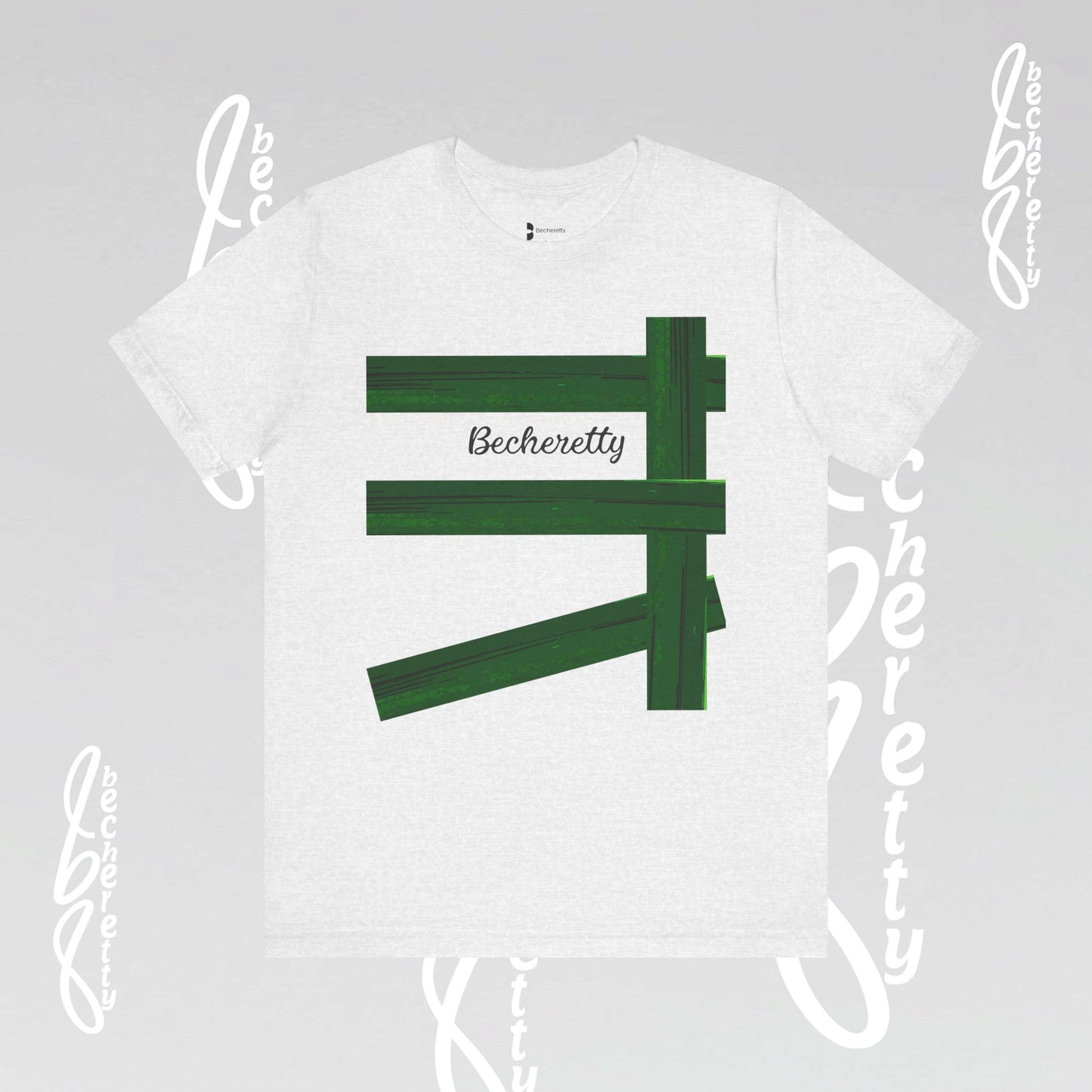 Artistic Tee - Graphic Becheretty - Stylish, Casual wear - Relevant for art enthusiasts