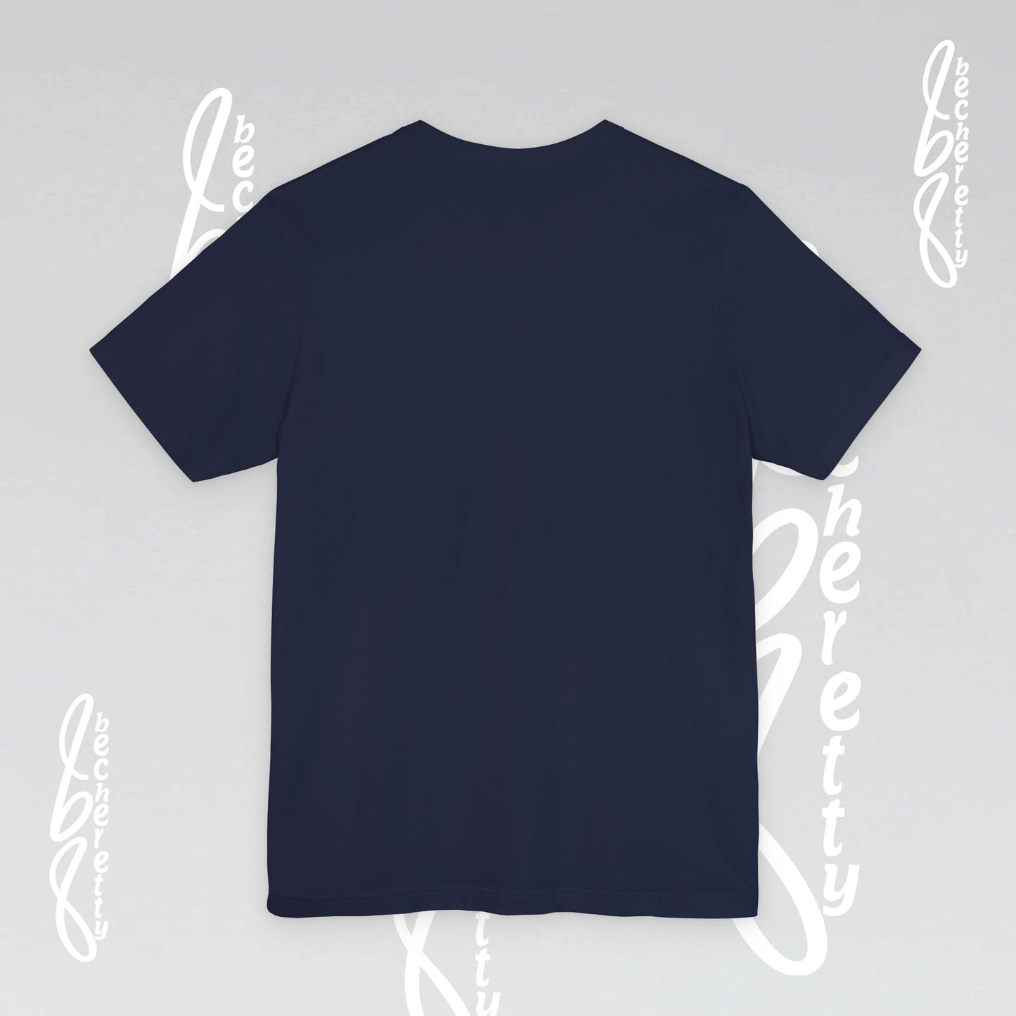 Graphic "Abstract Geometrics" T-Shirt Becheretty - Short Sleeve - Art Minimalist - Casual Wear