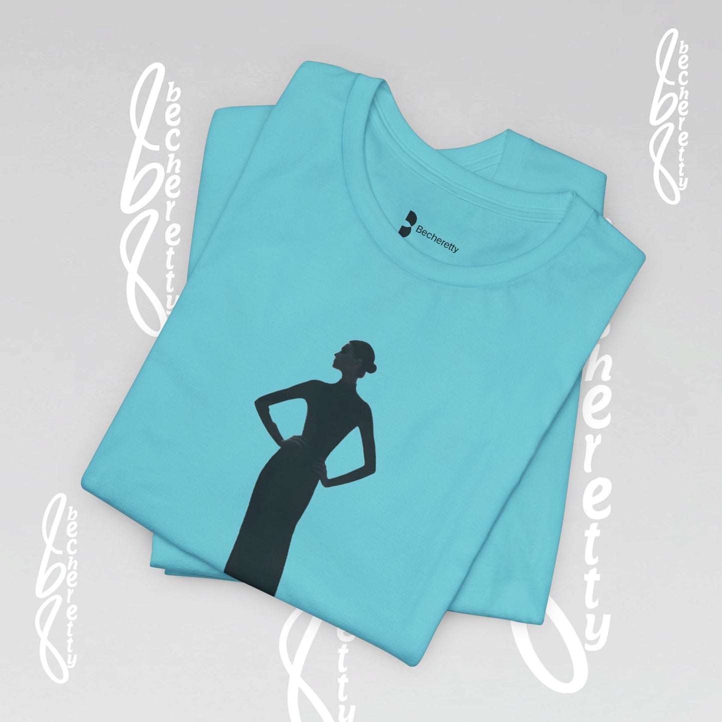 Stylish Graphic T-Shirt Becheretty - Minimalist design - Casual Wear - Perfect Women's Gift