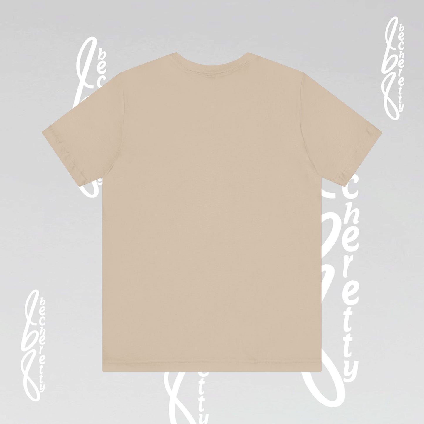 Soccer T-shirt Number 9 - Graphic Becheretty - Perfect Gift for Soccer Fans - Game Day, Casual Wear