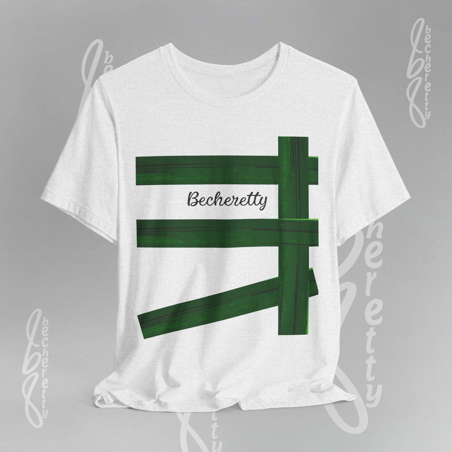 Artistic Tee - Graphic Becheretty - Stylish, Casual wear - Relevant for art enthusiasts