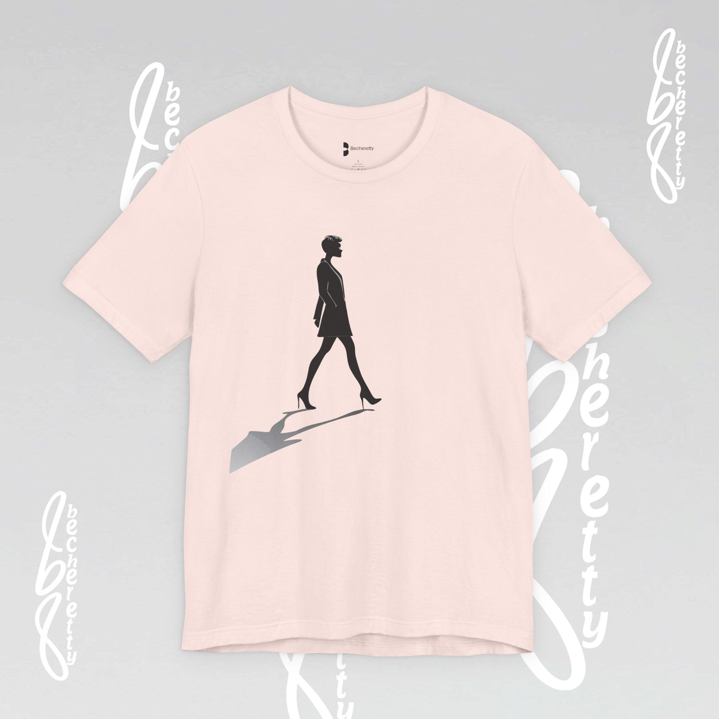 Art Graphic Tee Becheretty "The Stride" Wear your purpose - Stylish apparel