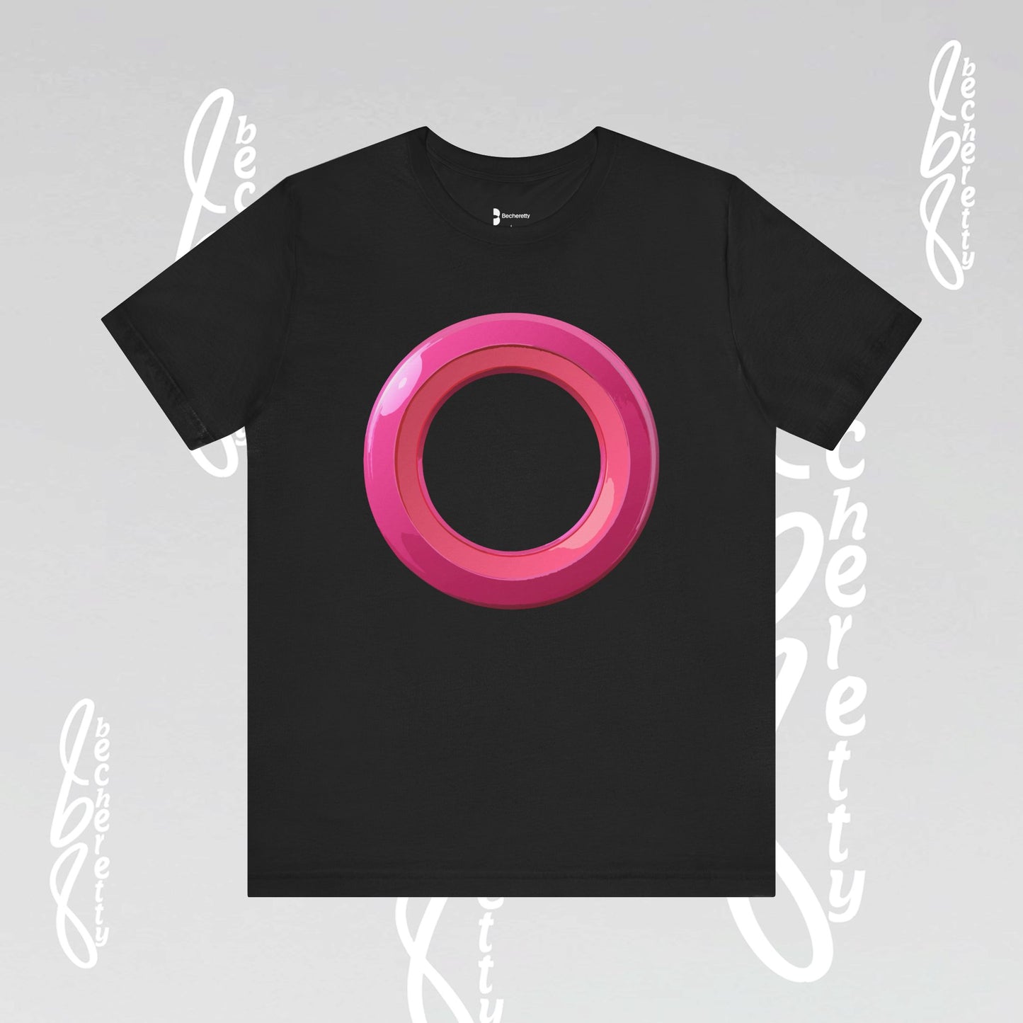 Beach Day - Pink Ring - Becheretty Design - Casual Wear, Gift for Friends, Everyday Style, Summer Fashion