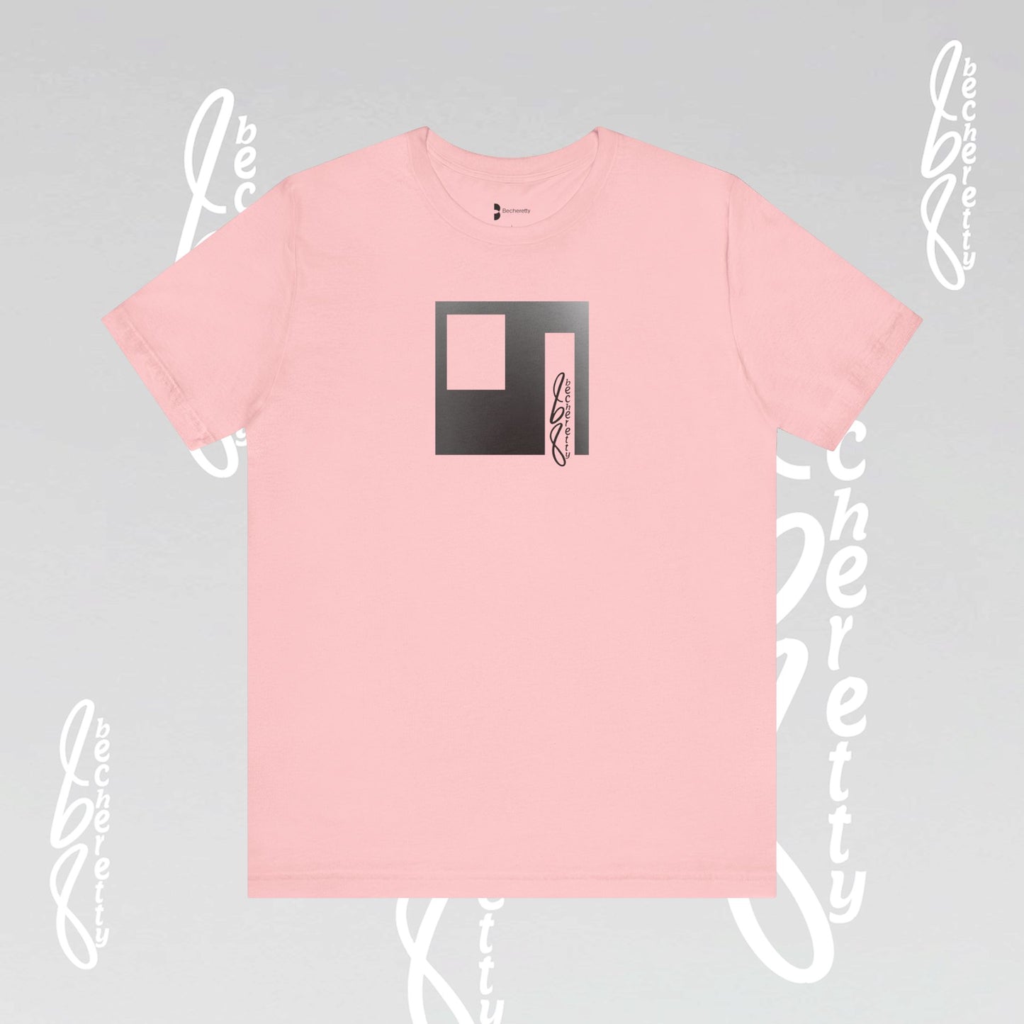 Graphic Art Minimalist Becheretty - Unisex T'Shirt - Everyday Outfit - Perfect gift for friends