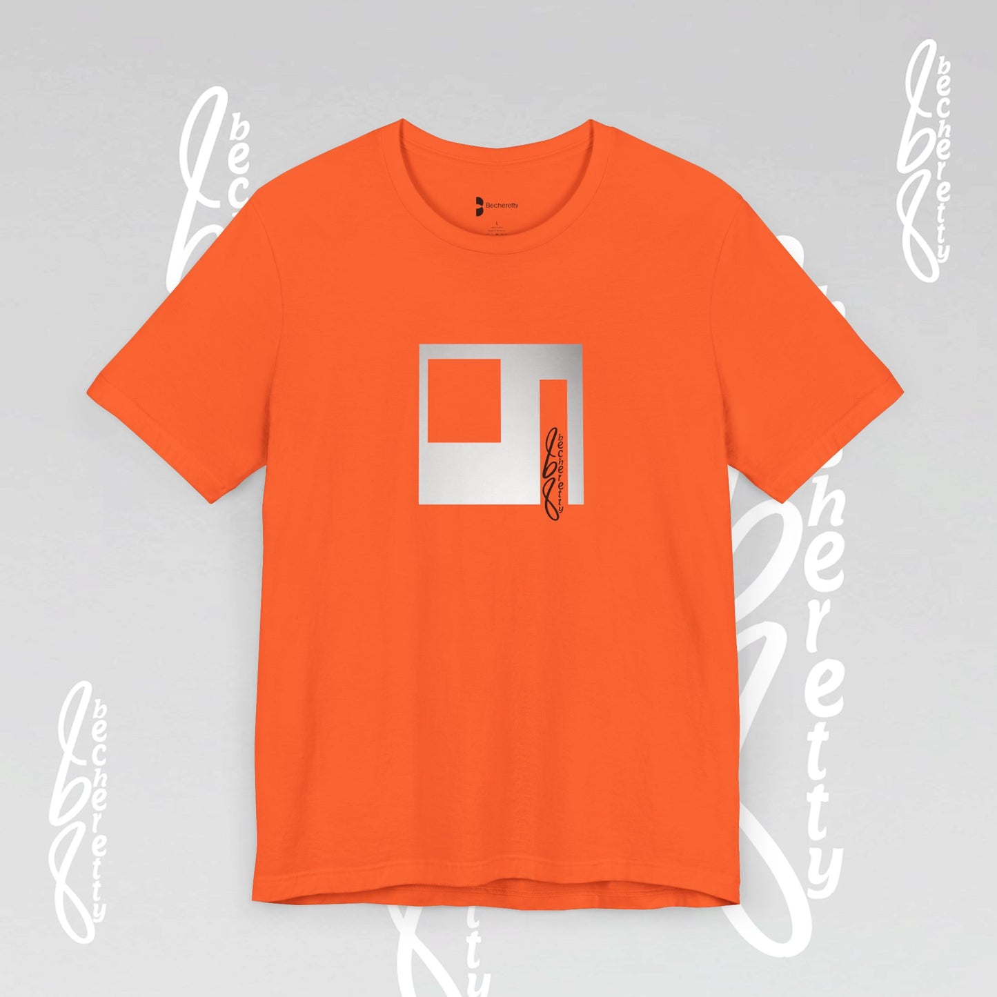 Modern Minimalist T-Shirt Unisex - Graphic design Becheretty - Casual wear