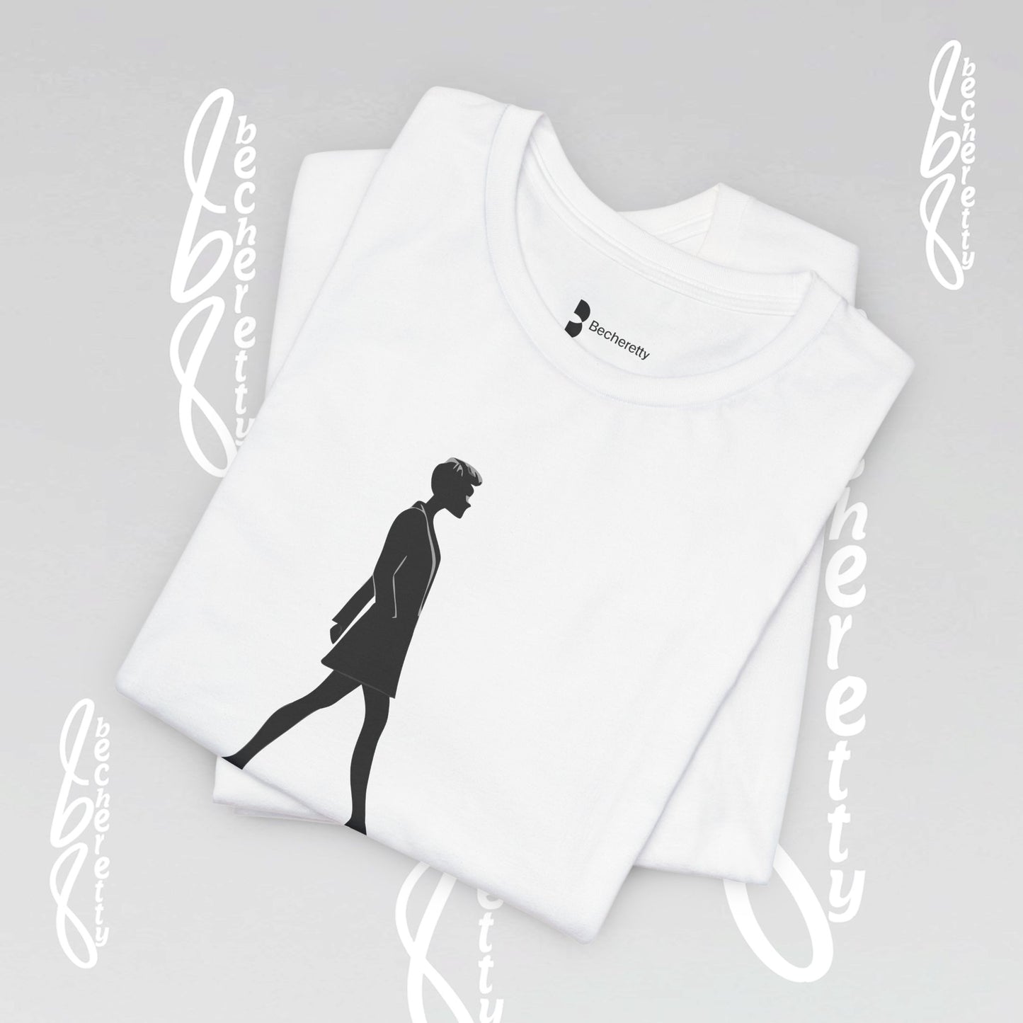 Art Graphic Tee Becheretty "The Stride" Wear your purpose - Stylish apparel