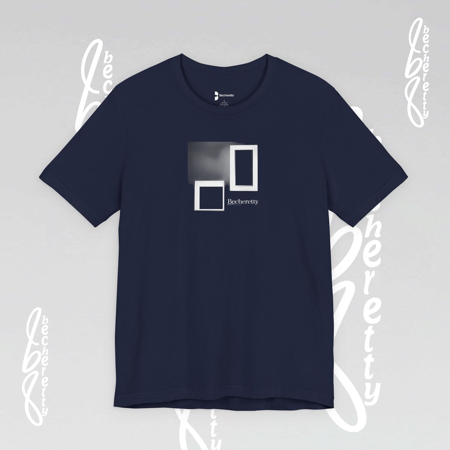 Becheretty Minimalist Art Graphic T'Shirt - Stylish Trend Tee - Casual Wear - Perfect Gift Idea