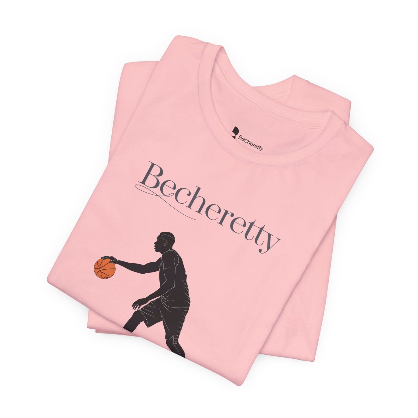 Basketball T'Shirt Unisex - Graphic Design Becheretty - Casual wear - Basketball Lovers