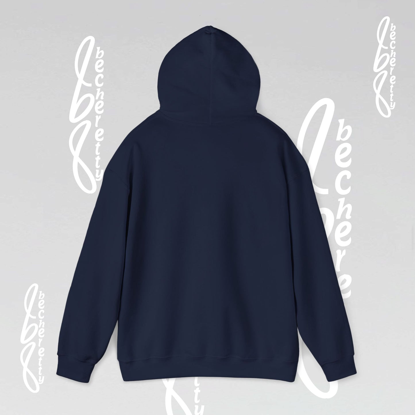 Hoodie Artistic Expression Becheretty - Unisex - Broken Vector Line