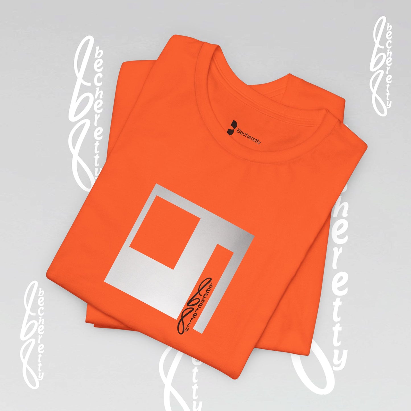 Modern Minimalist T-Shirt Unisex - Graphic design Becheretty - Casual wear