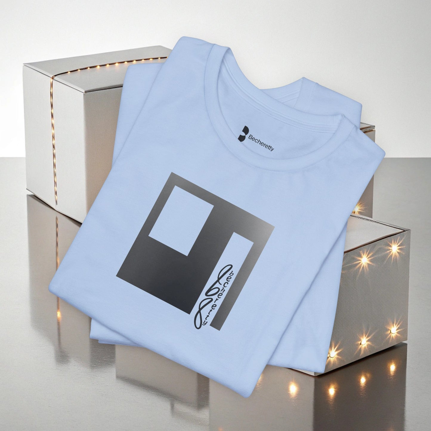 Graphic Art Minimalist Becheretty - Unisex T'Shirt - Everyday Outfit - Perfect gift for friends