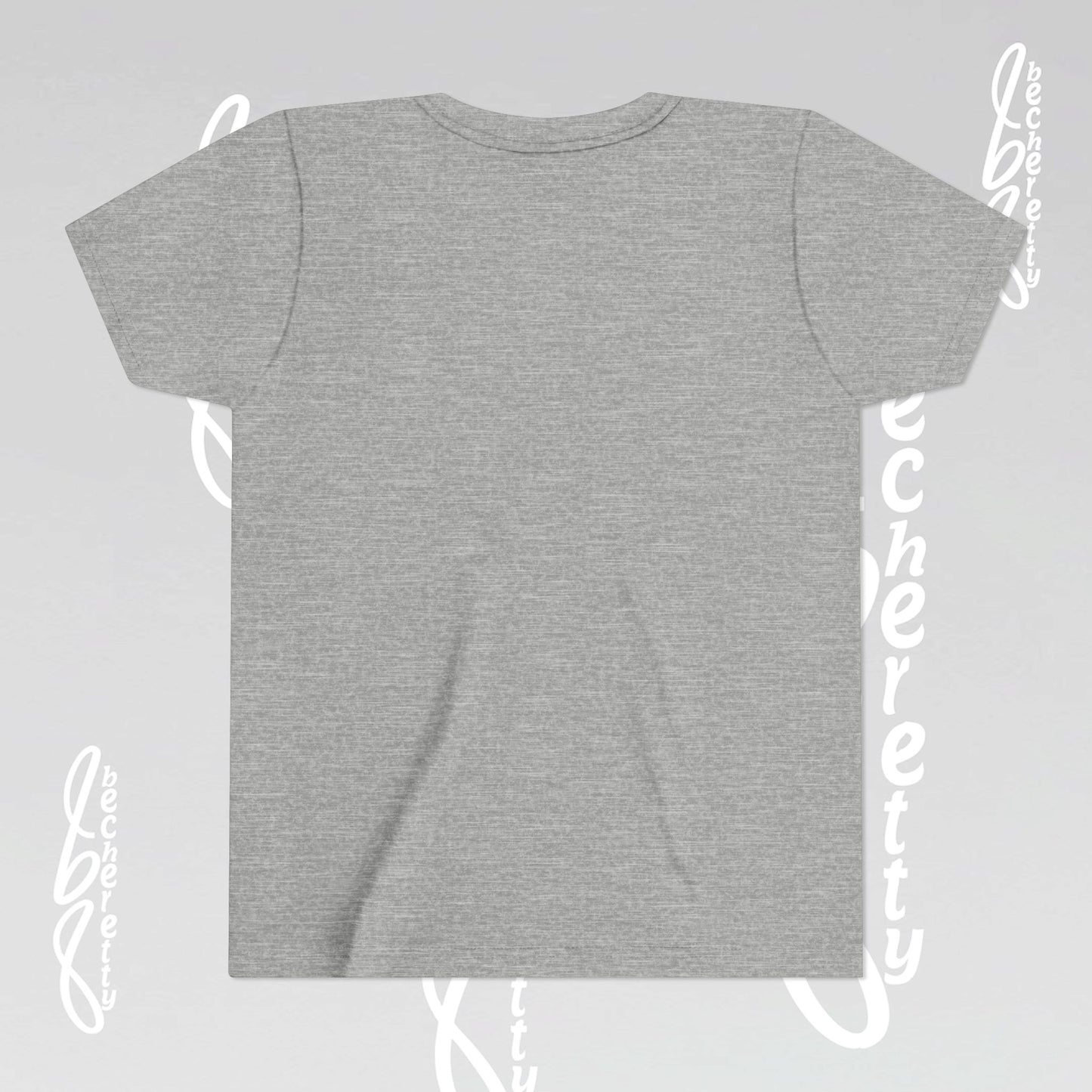 Youth T'Shirt - Graphic Chihuahua - Minimalist Art Becheretty