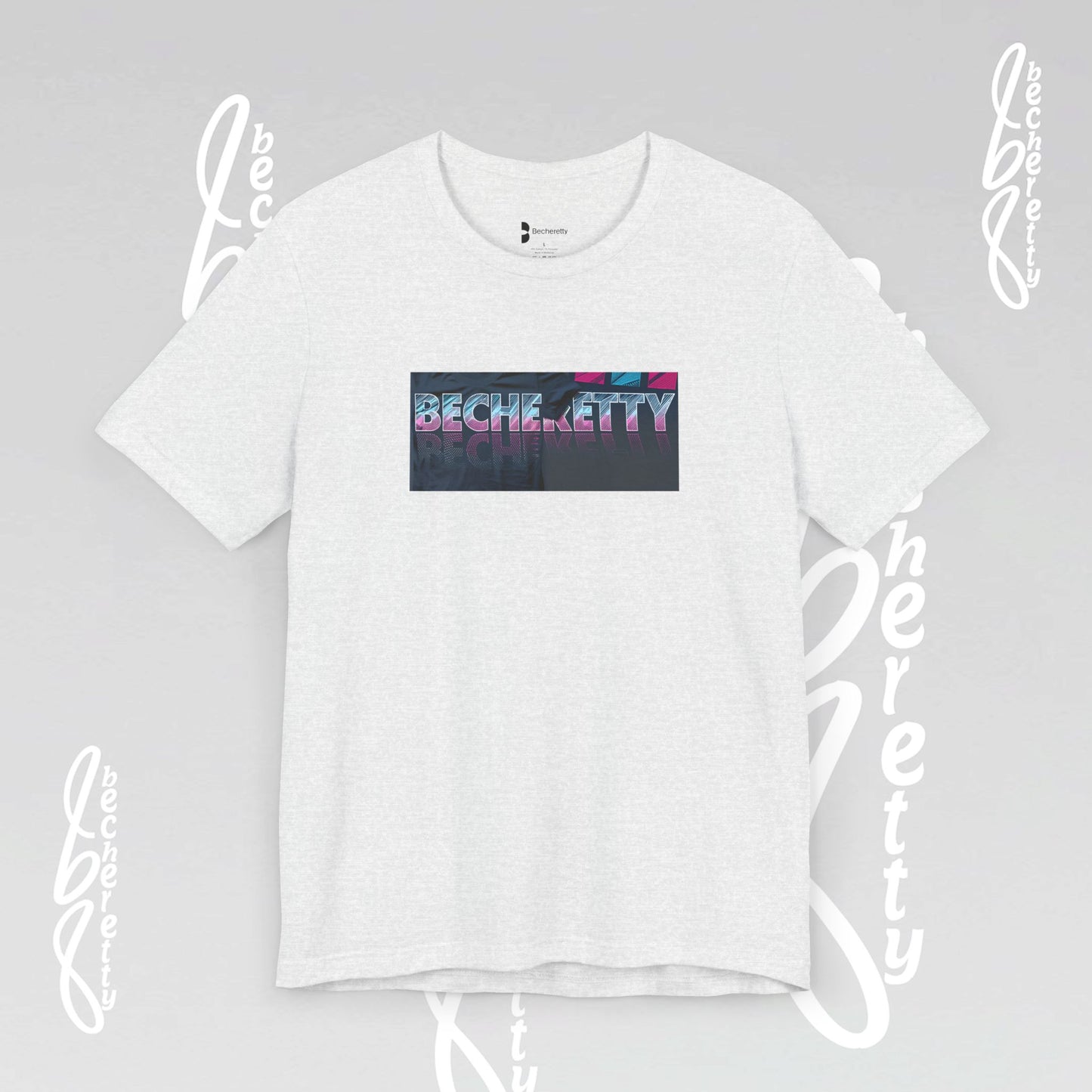 Becheretty Graphic Tee - Unisex - Casual Wear - Style is yours
