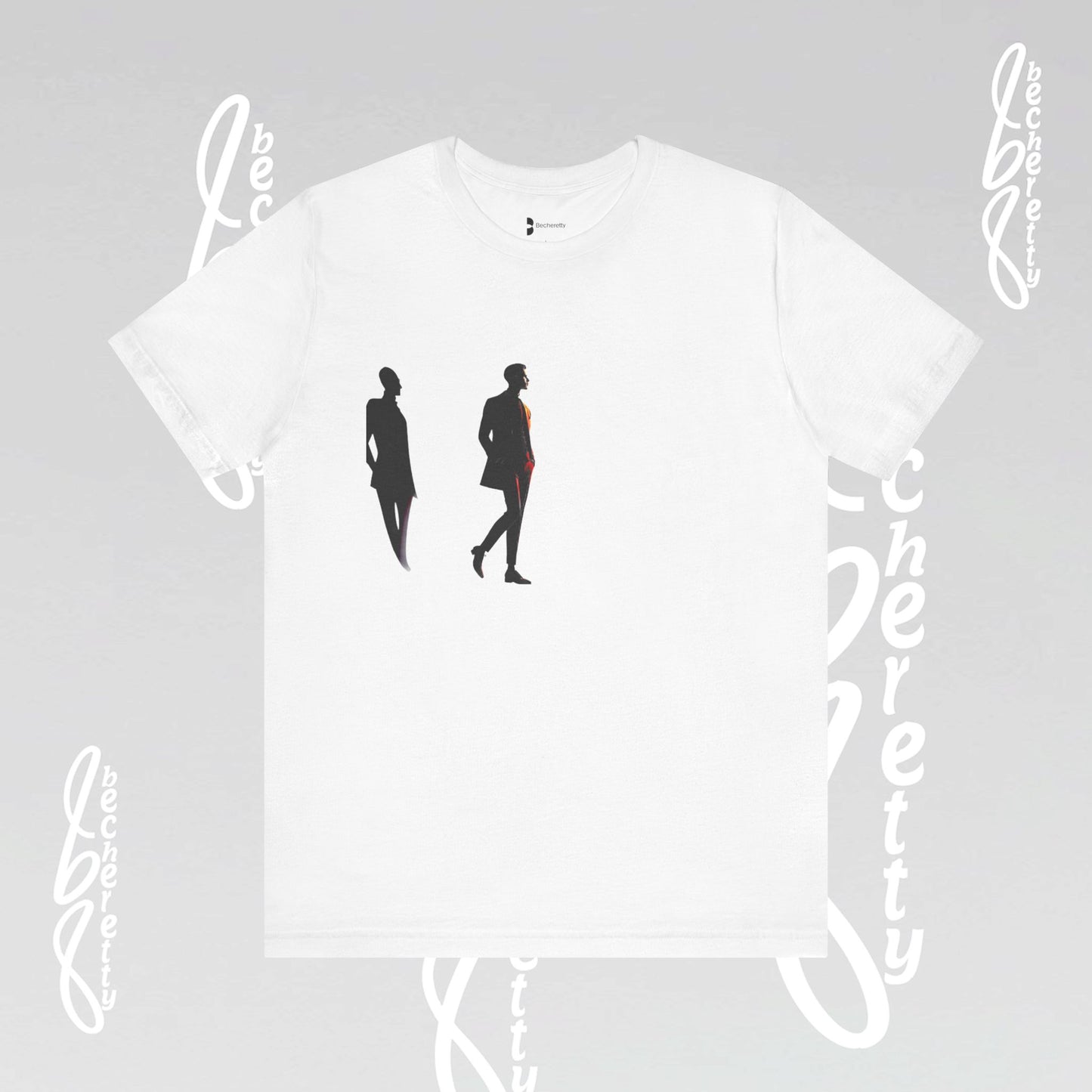 Chic Fashion Graphic Tee Becherety - Casual Wear - Artistic apparel - Gift for Him