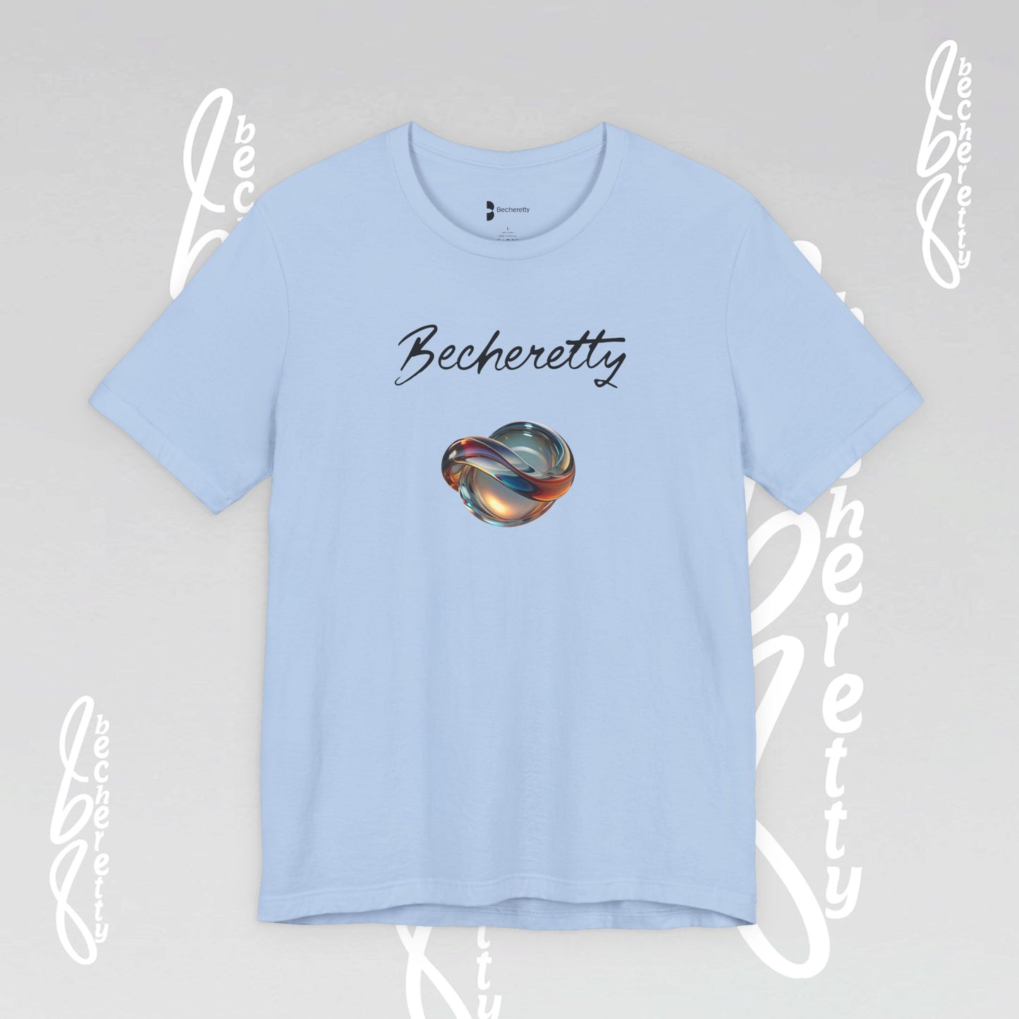 Artistic Ring - Unique Expression T-shirt - Graphic Design Becheretty - Casual wear- Gift for Women