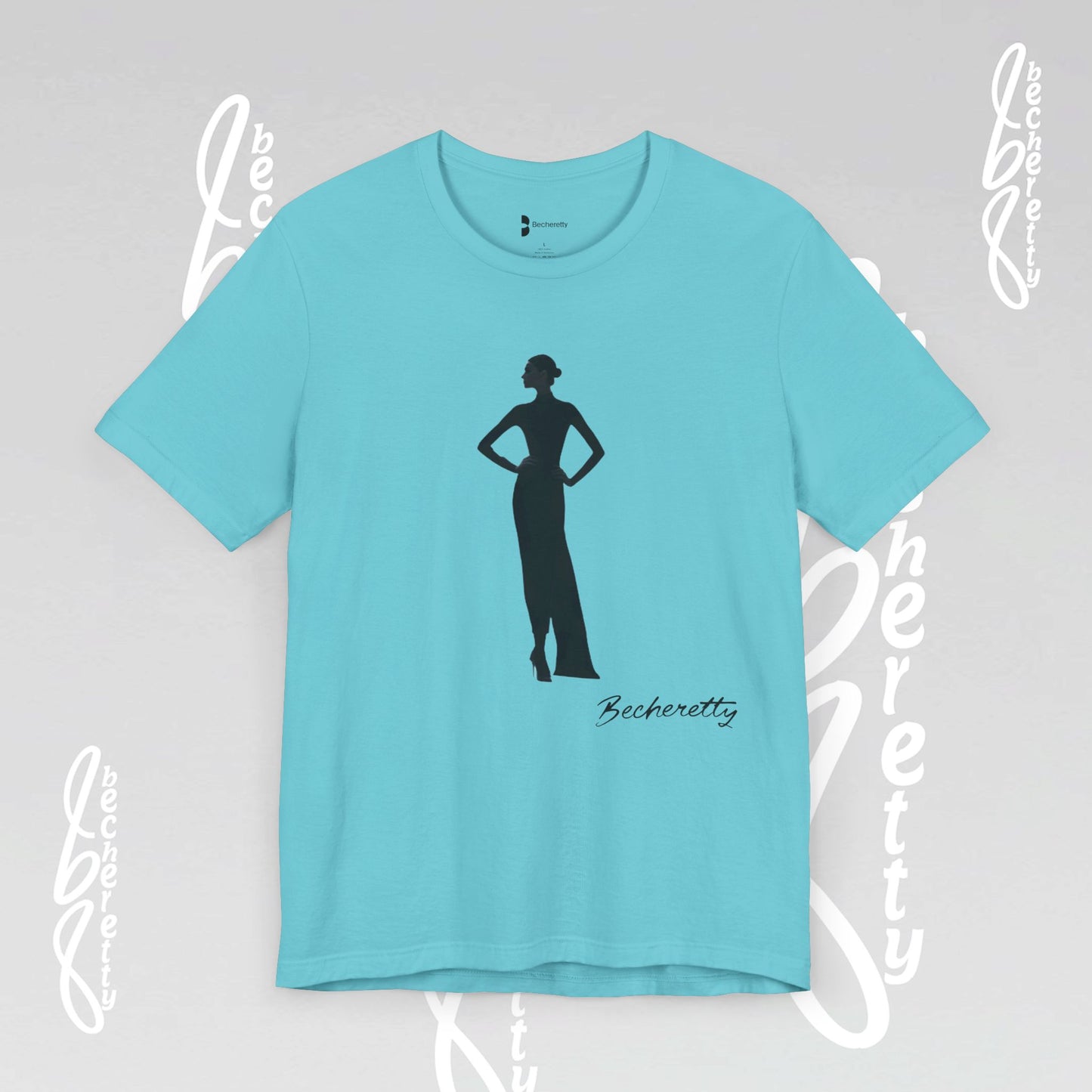 Stylish Graphic T-Shirt Becheretty - Minimalist design - Casual Wear - Perfect Women's Gift