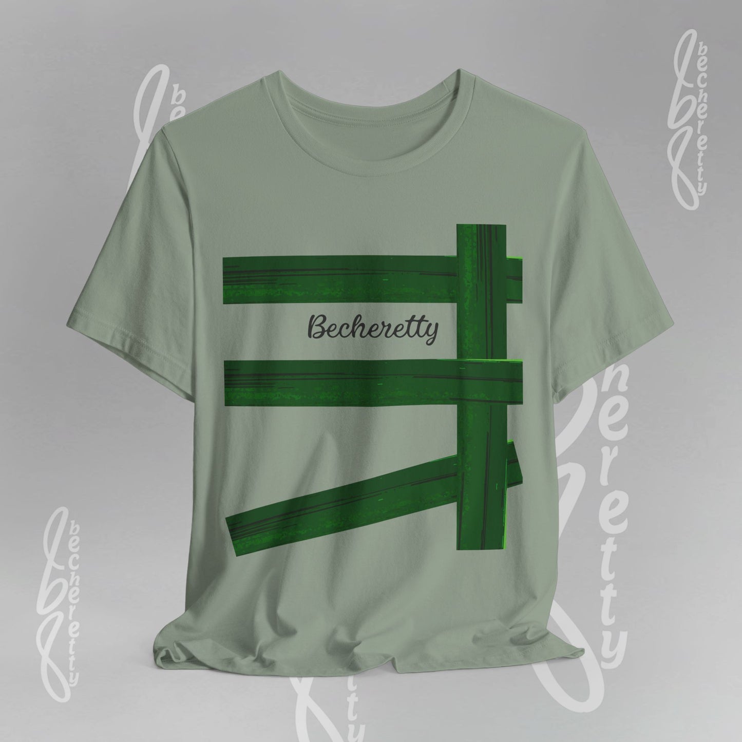 Artistic Tee - Graphic Becheretty - Stylish, Casual wear - Relevant for art enthusiasts