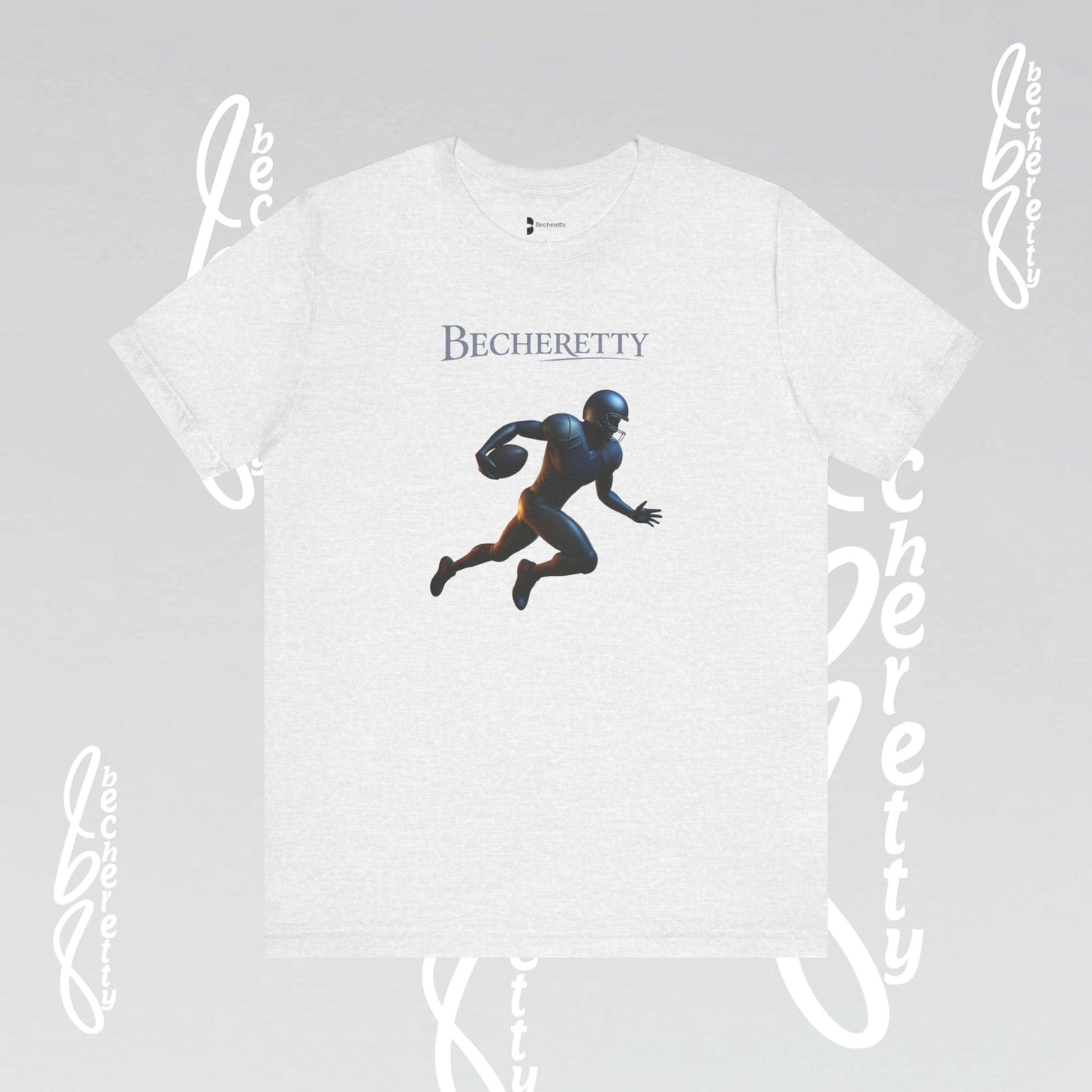 T-Shirt American Football Becheretty - Game Day Outfit - Perfect Gift for Him