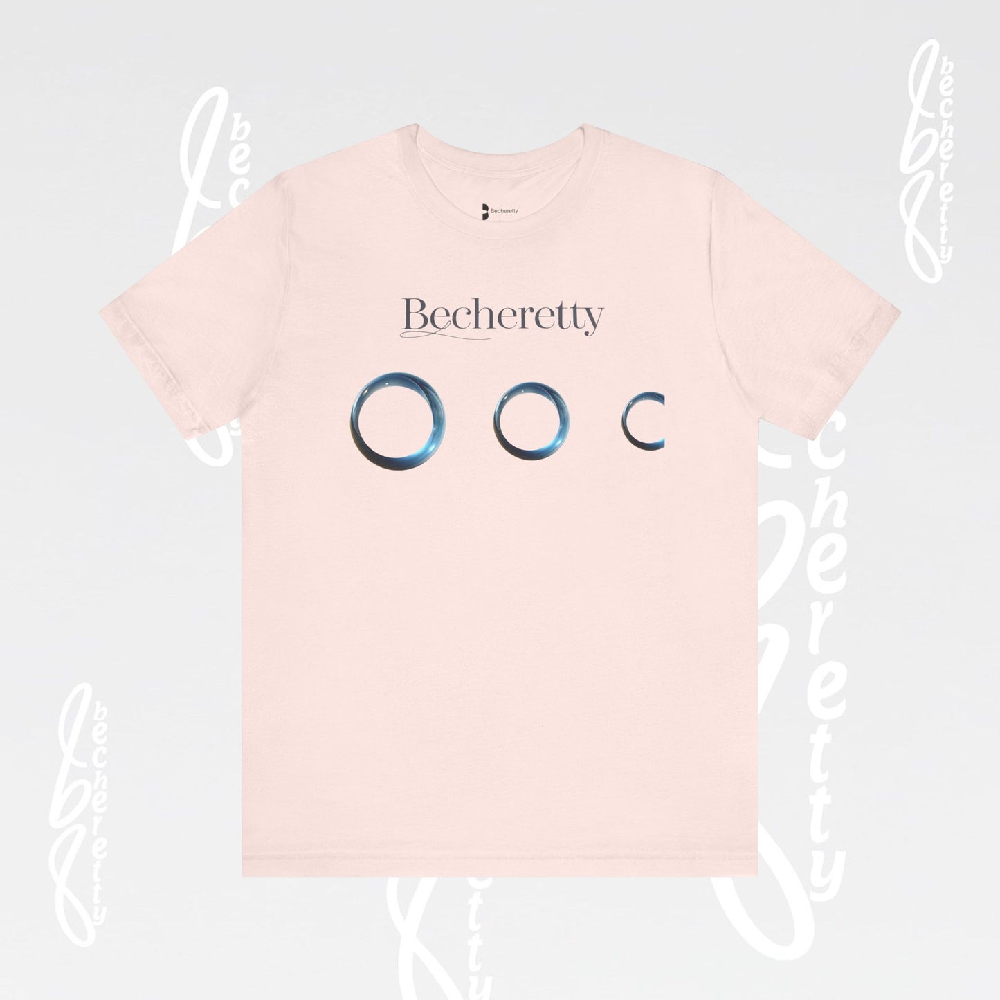 Modern Minimalist Style - Graphic Tee Becheretty - Art inspired - Everyday outfit