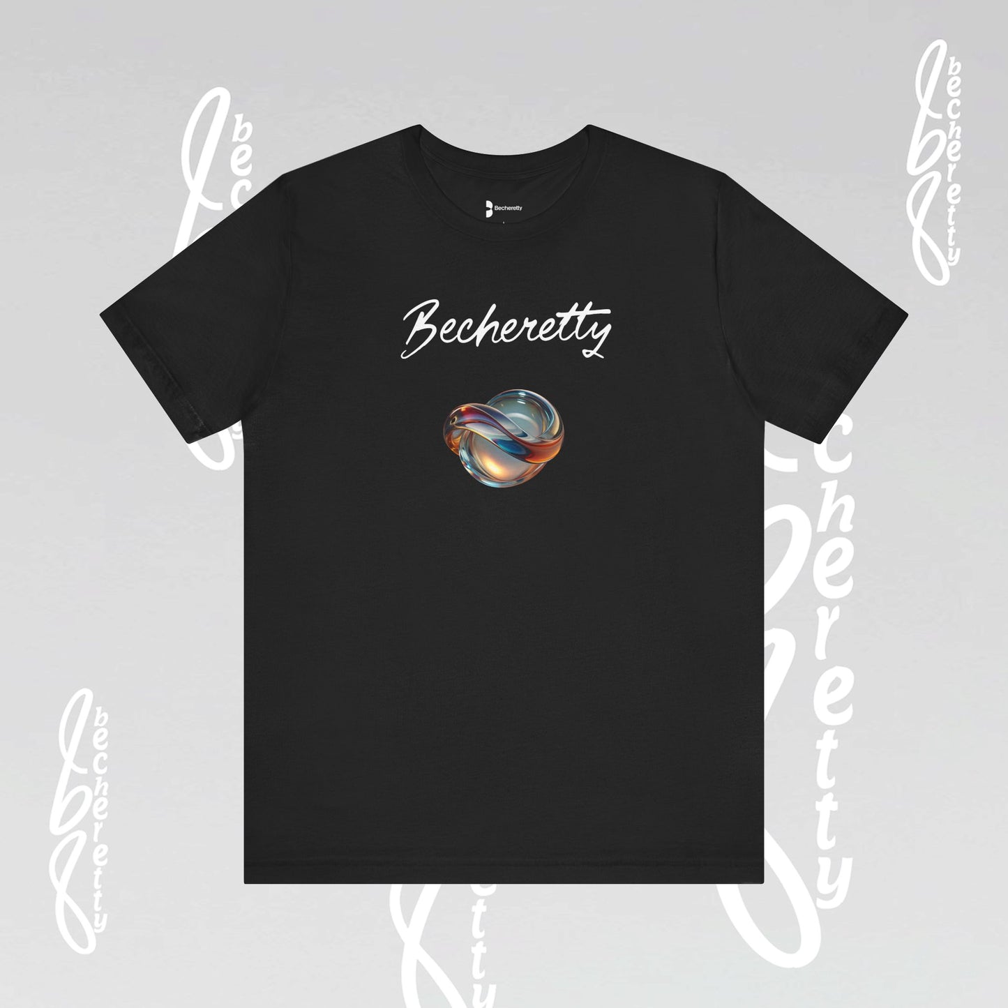 Artistic Ring - Unique Expression T-shirt - Graphic Design Becheretty - Casual wear- Gift for Women