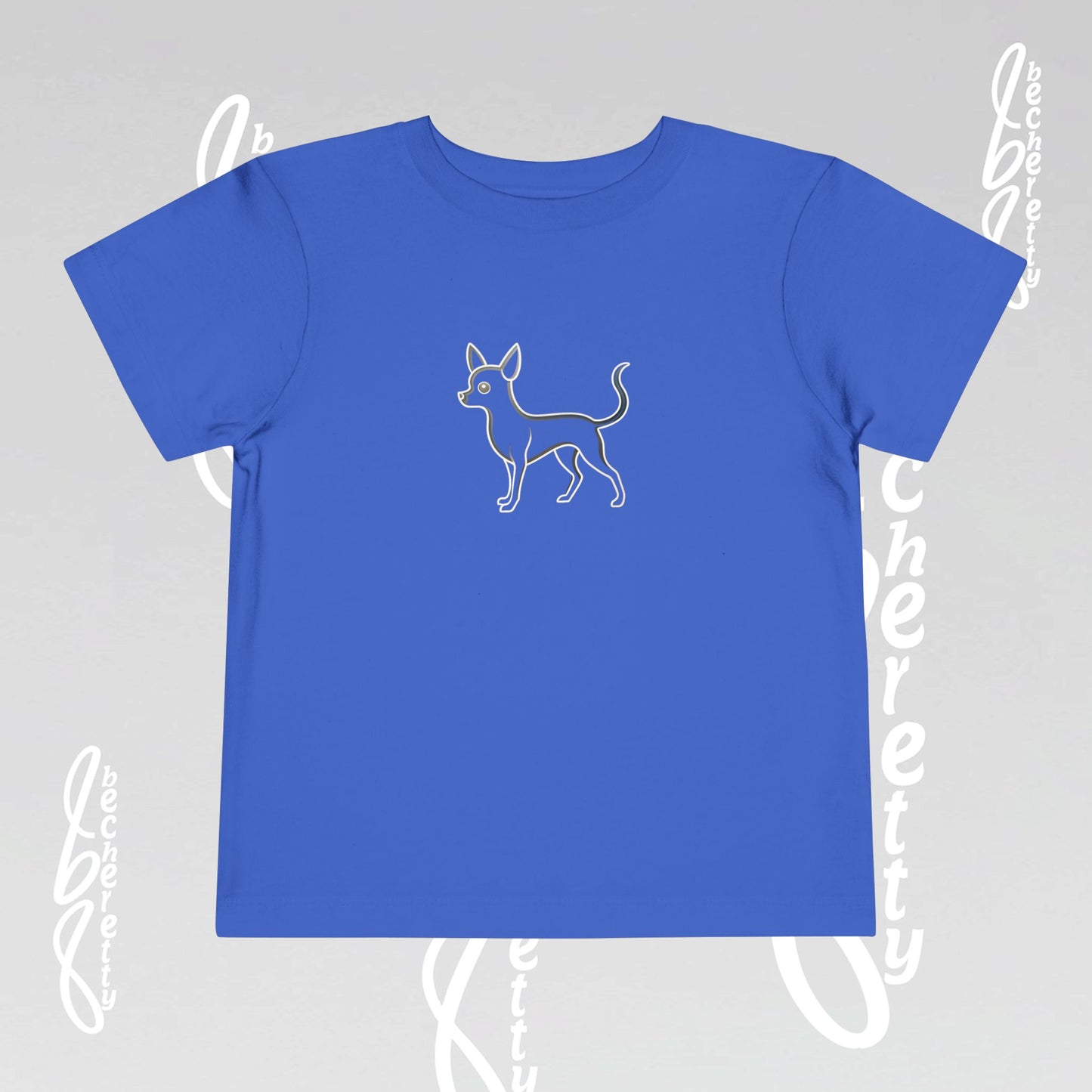 Adorable Chihuahua Toddler Tee - Cute Child's Shirt - Dog Lover Gift, Cozy Summer Apparel, Fun Birthday Outfit
