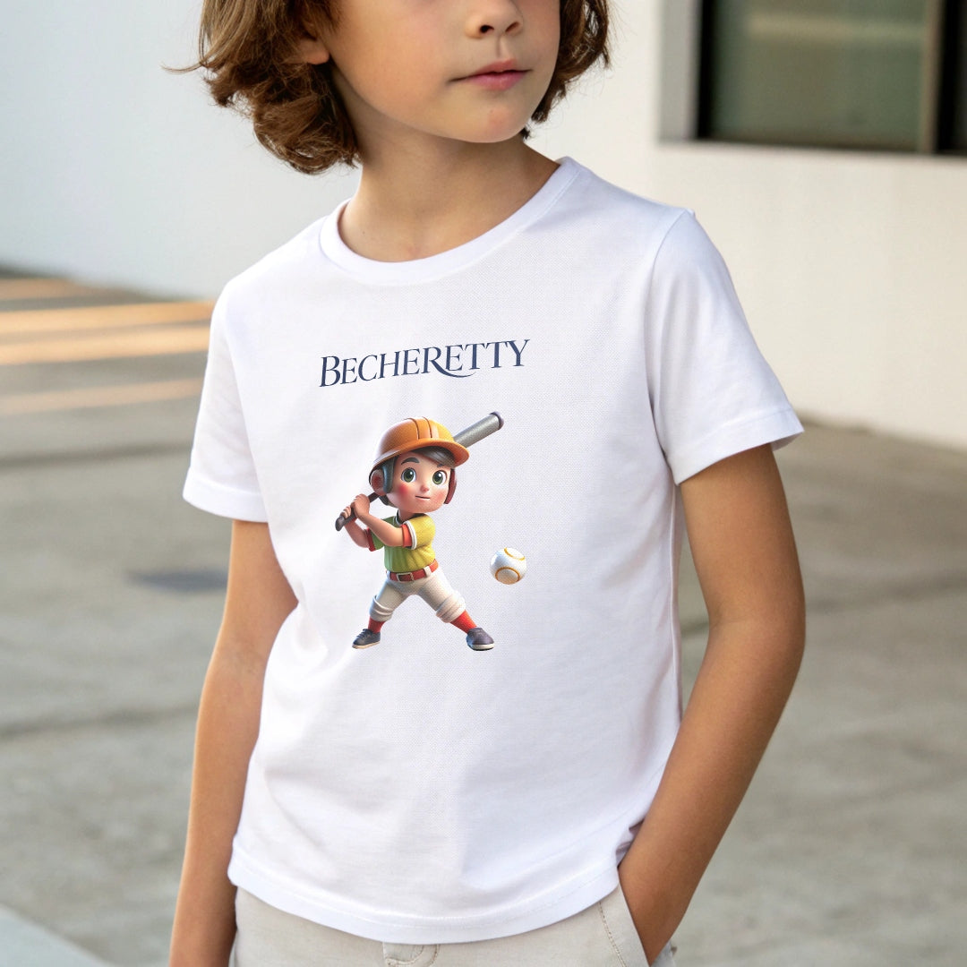 Toddlers &amp; Kids Graphic Tees | becheretty.com