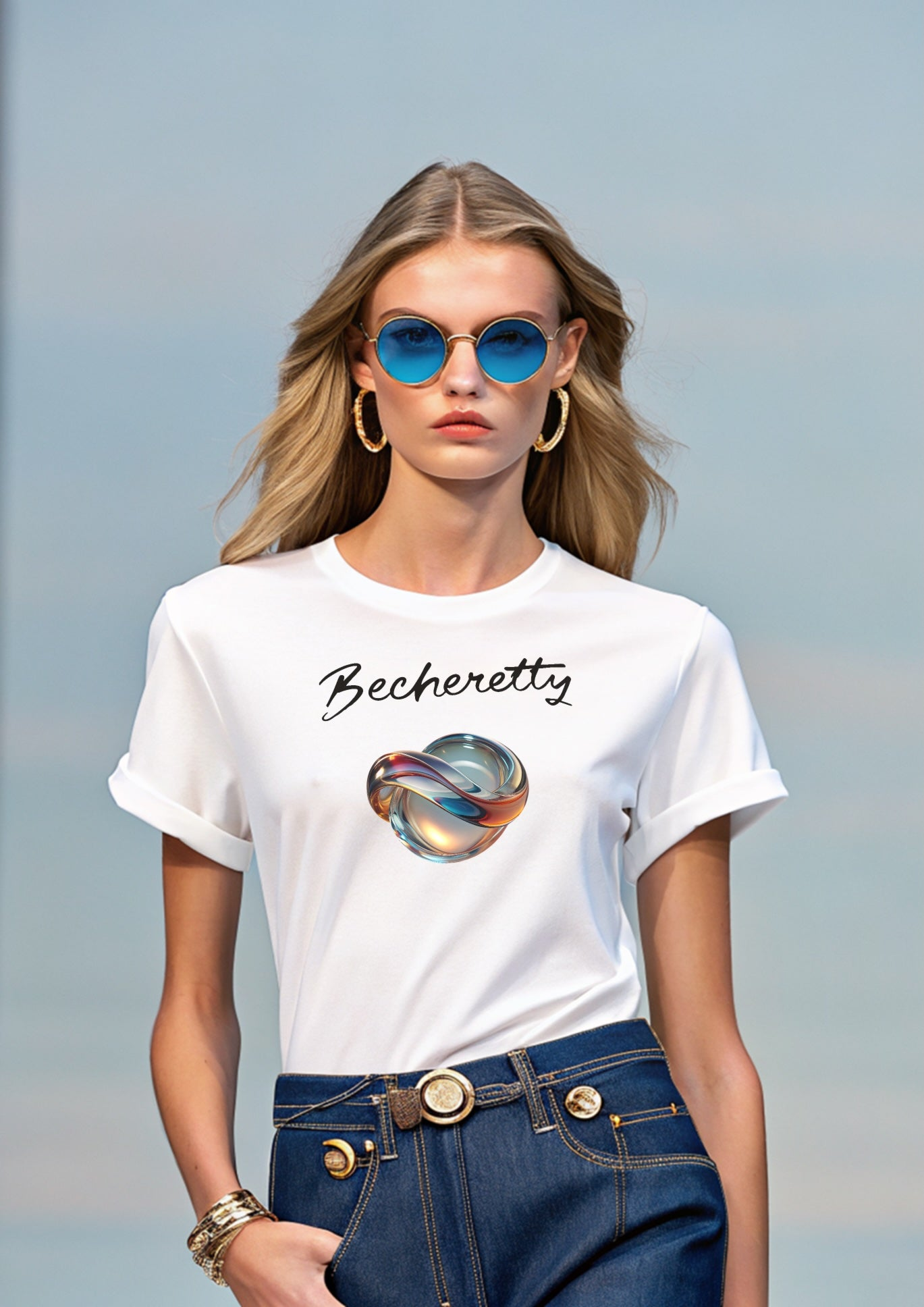 Becheretty Woman Collection – a distinctive line of authentic graphic tees designed for the woman who embraces unique style.