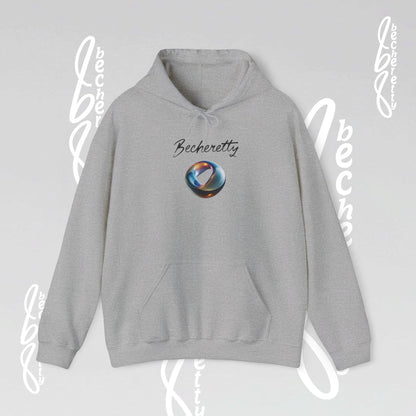 Unique Graphic Hoodie Becheretty - Original Futuristic Ring - Style is yours!