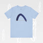 Brush Stroke Tee - Minimalist Art Graphic Becheretty Unisex Jersey Short Sleeve