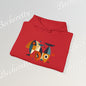 Geometric Fish Hoodie - Minimalist Graphic Becheretty, blending abstract geometric shapes