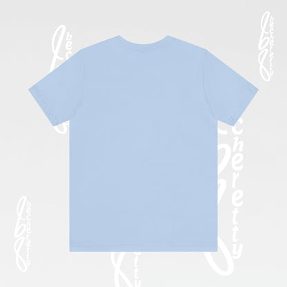 Graphic T-Shirt short sleeve, Unisex - Becheretty Minimalist Design - Casual Wear