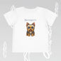 Toddler T-Shirt short sleeve - Cute Yorkie Graphic Becheretty - Perfect for Yorkie Lovers