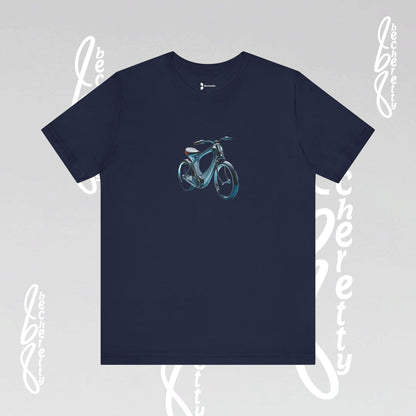 Bike lovers Graphic T'Shirt -Unisex - Original art design Becheretty - Casual Wear