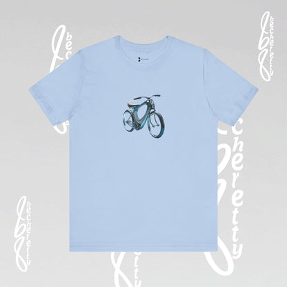 Bike lovers Graphic T'Shirt -Unisex - Original art design Becheretty - Casual Wear
