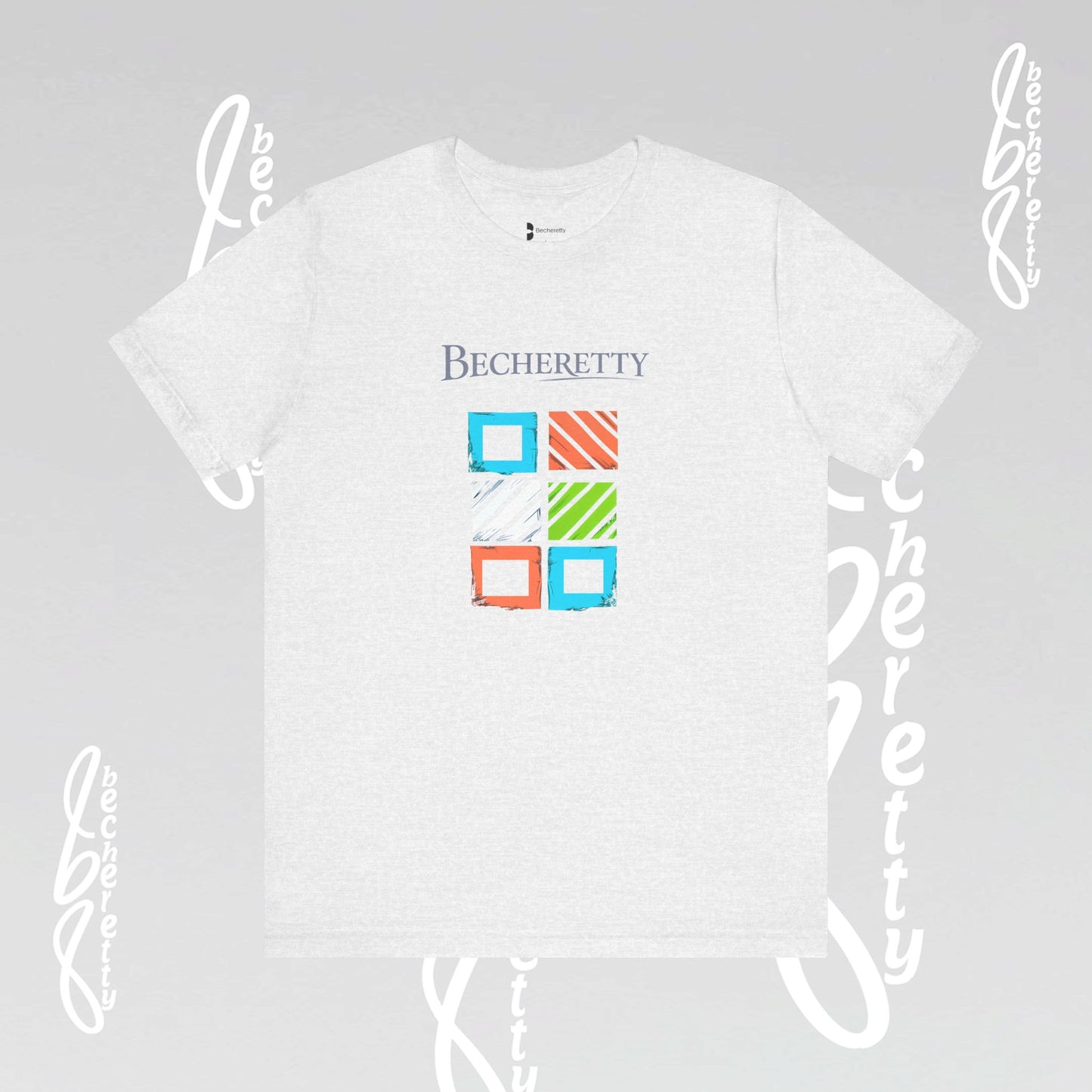 Colorful Becheretty Graphic Unisex T'shirt - Fashion style - Casual Wear