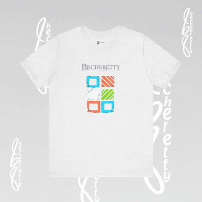 Colorful Becheretty Graphic Unisex T'shirt - Fashion style - Casual Wear