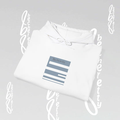 Hoodie Graphic Minimalist Design Becheretty - Unisex - Style is Yours