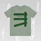 Artistic Tee - Graphic Becheretty - Stylish, Casual wear - Relevant for art enthusiasts