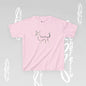 Adorable Dog Illustration Kids Tee - Cute Pet Shirt for Animal Lovers, Gift for Dog Owners, Casual Wear