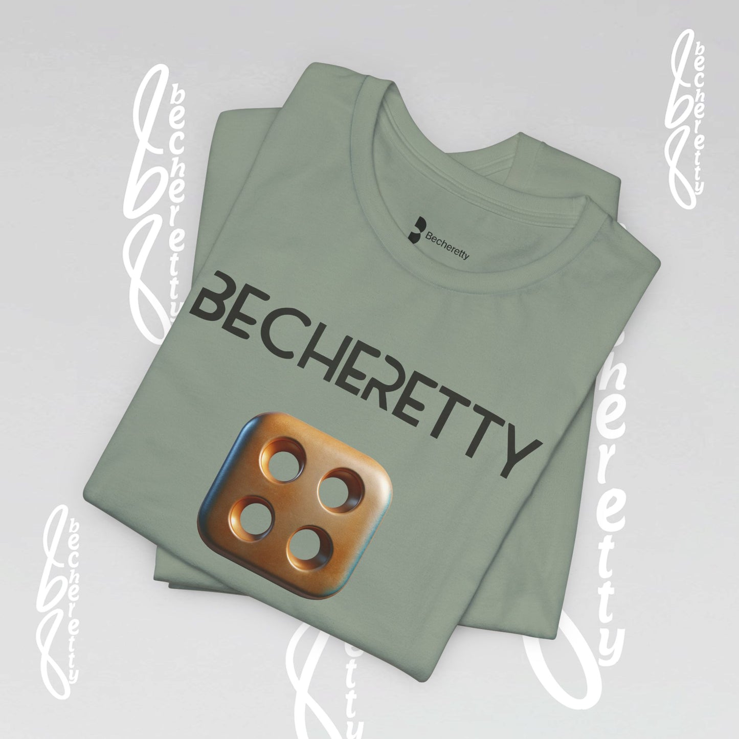 Original minimalist graphic T-shirt - Becheretty - Casual Wear, stylish, and unique art wear