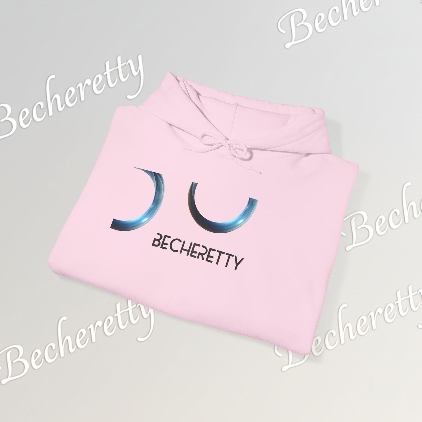 Broken Vector Hooded - Minimalist Design Becheretty - Art Lovers Statement